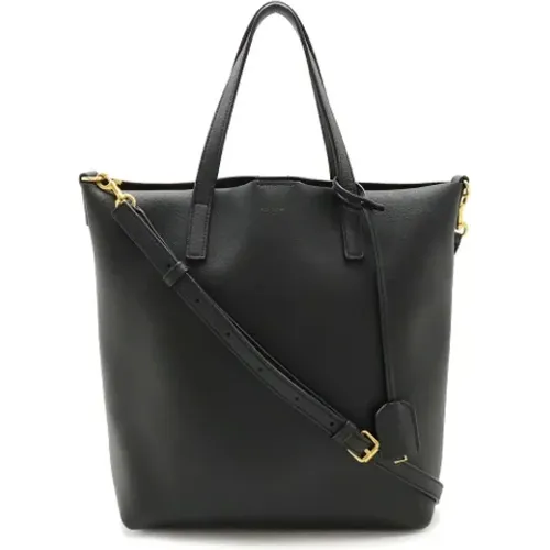 Pre-owned Leather shoulder-bags , female, Sizes: ONE SIZE - Yves Saint Laurent Vintage - Modalova