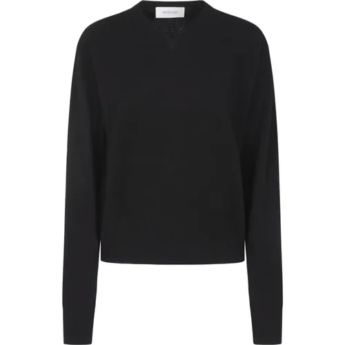Harald V-Neck Sweater , female, Sizes: L, S, M - SPORTMAX - Modalova