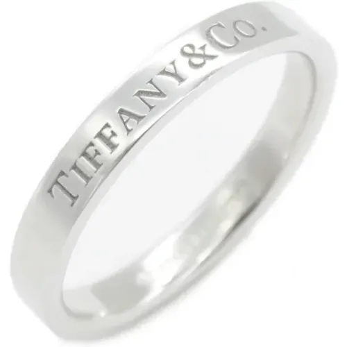 Pre-owned Platinum rings , unisex, Sizes: ONE SIZE - Tiffany & Co. Pre-owned - Modalova