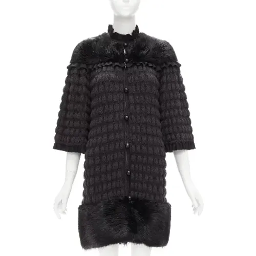 Pre-owned Fur outerwear , female, Sizes: S - Fendi Vintage - Modalova