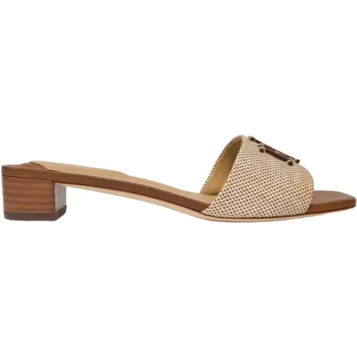 Chic Sandals , female, Sizes: 4 UK - Ralph Lauren - Modalova