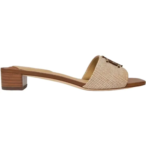 Chic Sandals , female, Sizes: 6 UK, 5 UK, 4 UK - Ralph Lauren - Modalova