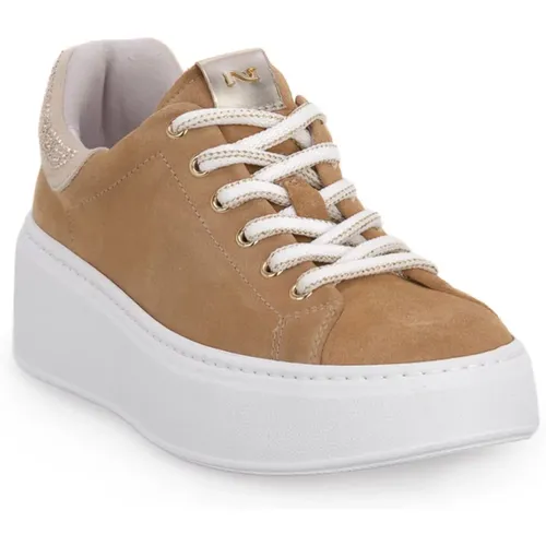 Sneakers , female, Sizes: 5 UK, 4 UK, 3 UK - Nerogiardini - Modalova