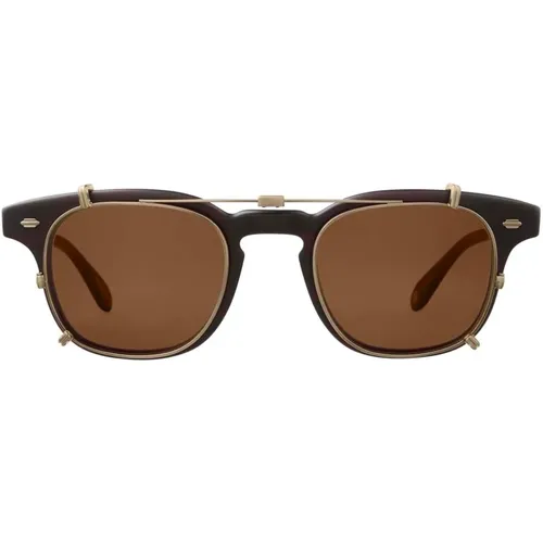 Clip-On for Eyewear Frames Sherwood , female, Sizes: 47 MM - Garrett Leight - Modalova