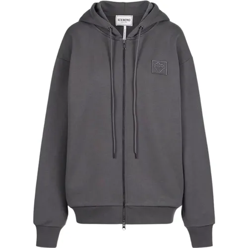 Reißverschluss Hoodie , Damen, Größe: 2XS - Iceberg - Modalova