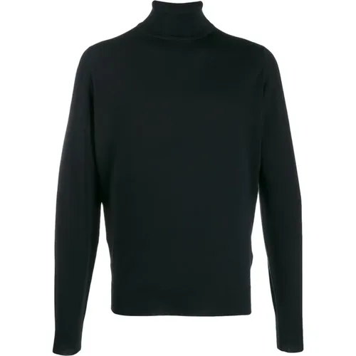 Wool Turtleneck with High Collar , male, Sizes: 2XL, XL - John Smedley - Modalova