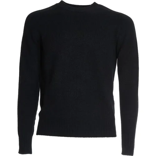 Luxurious Abyss Knitwear Sweater , male, Sizes: XL, L, 2XL, 3XL, S - Malo - Modalova