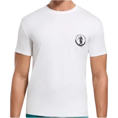 Herren T-Shirt Pupino Bikkembergs - Bikkembergs - Modalova