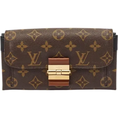 Pre-owned Leather wallets , female, Sizes: ONE SIZE - Louis Vuitton Vintage - Modalova