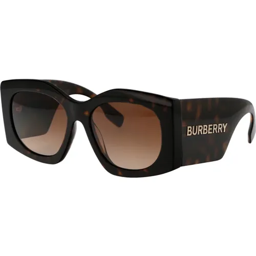 Stylish Madeline Sunglasses for Summer , female, Sizes: 55 MM - Burberry - Modalova