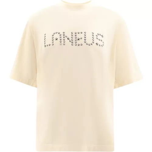Mens Clothing T-Shirts Polos Ss24 , male, Sizes: XL, M, L, S - Laneus - Modalova
