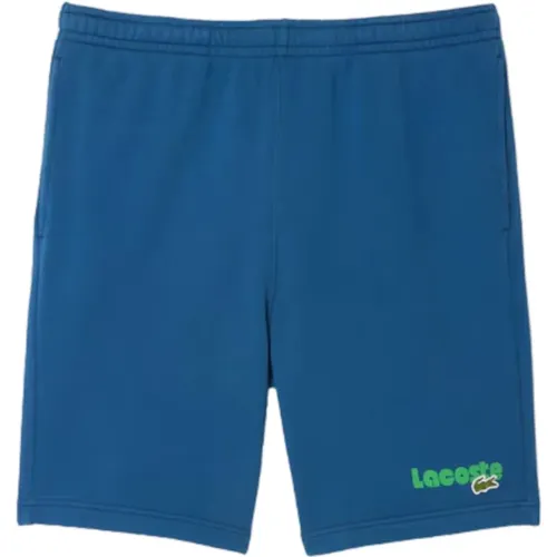 Casual Shorts for Men , male, Sizes: L, M, S - Lacoste - Modalova