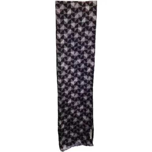 Pre-owned Silk scarves , female, Sizes: ONE SIZE - Bottega Veneta Vintage - Modalova
