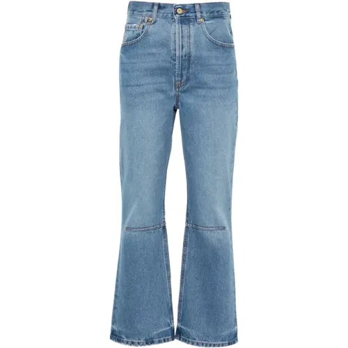 Flared Jeans , Damen, Größe: W26 - Jacquemus - Modalova