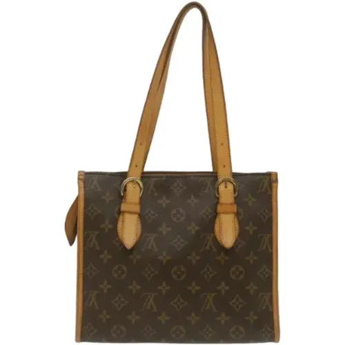 Vintage Canvas Louis Vuitton Popincourt Shoulder Bag , female, Sizes: ONE SIZE - Louis Vuitton Vintage - Modalova