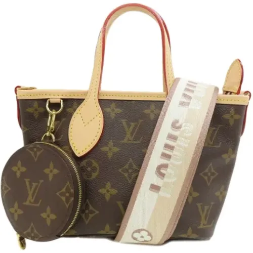 Pre-owned Canvas shoulder-bags , female, Sizes: ONE SIZE - Louis Vuitton Vintage - Modalova