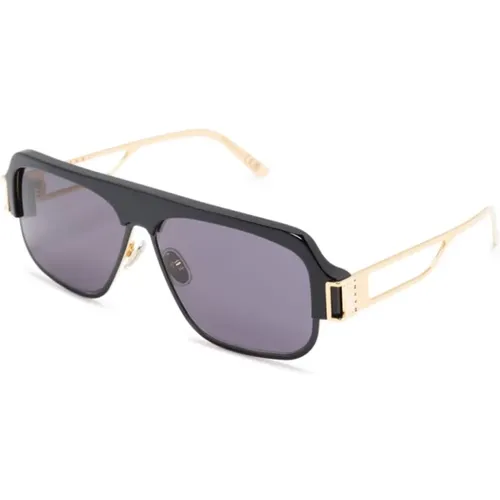 FMZ Burullus Gold Sunglasses , female, Sizes: 61 MM - Marni - Modalova