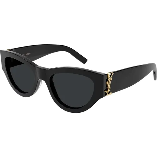 Eyewear Frames SL M94 , female, Sizes: 53 MM - Saint Laurent - Modalova