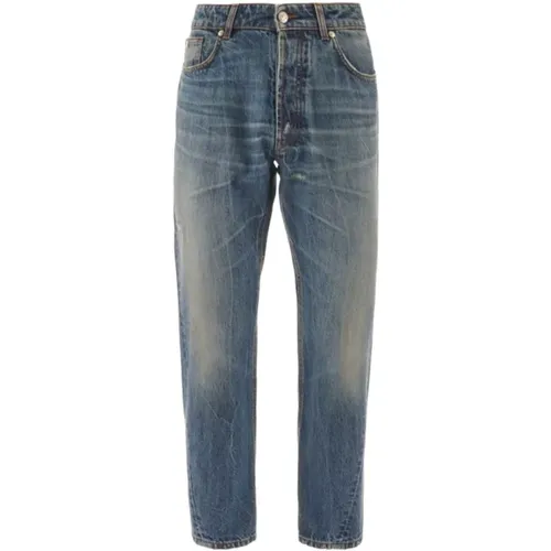 Reguläre Jeans mit verwaschenem Look , Herren, Größe: W30 - John Richmond - Modalova