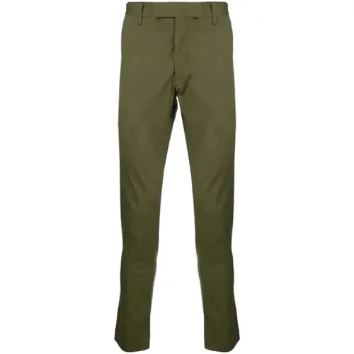 Slim Fit Chino Hose mit hoher Taille , Herren, Größe: W31 - Polo Ralph Lauren - Modalova