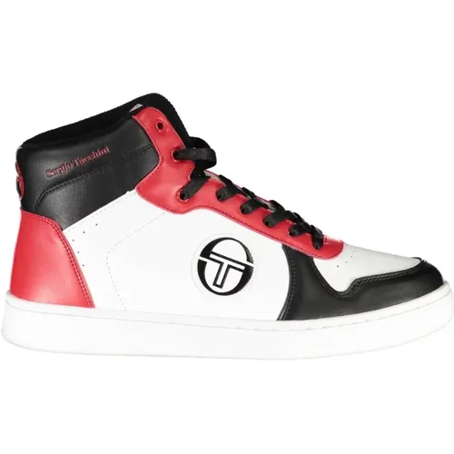 Sportliche High-Top-Sneaker Weiß - Sergio Tacchini - Modalova