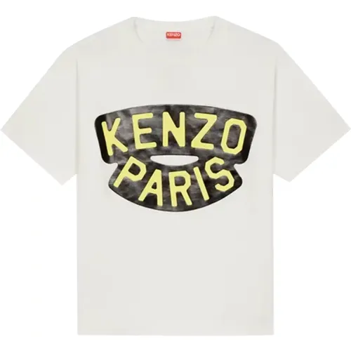 Nautical Oversize T-Shirt , male, Sizes: M - Kenzo - Modalova