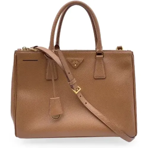 Pre-owned Leather totes , female, Sizes: ONE SIZE - Prada Vintage - Modalova