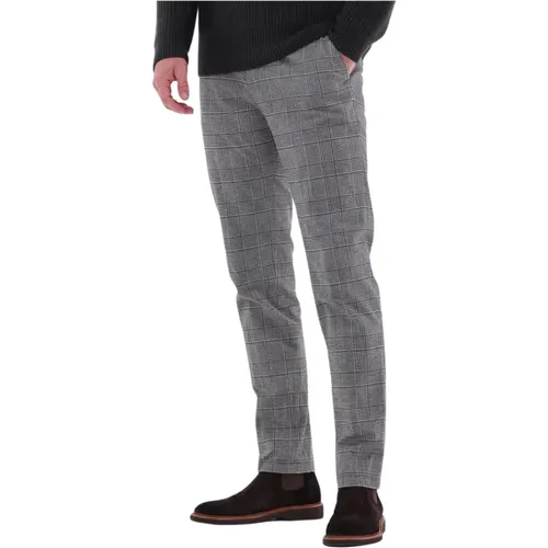 Herren Chino Hose Grün , Herren, Größe: W31 L34 - drykorn - Modalova