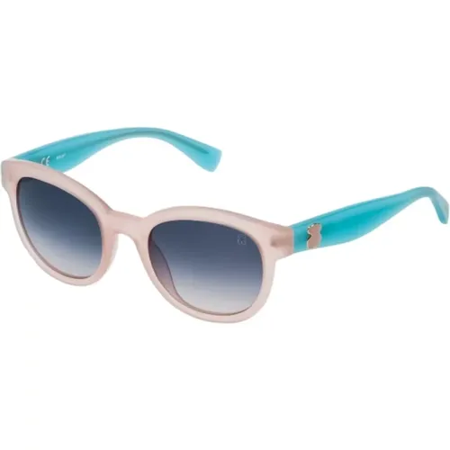 Rosa Acetat Sonnenbrille für Frauen - TOUS - Modalova