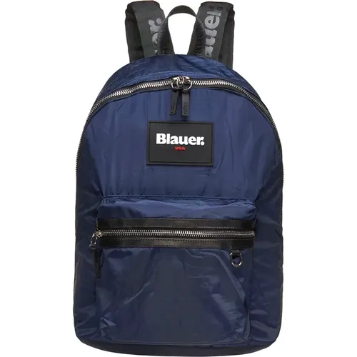 NVY Backpack - Stylish and Practical , male, Sizes: ONE SIZE - Blauer - Modalova
