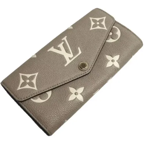 Pre-owned Canvas wallets , female, Sizes: ONE SIZE - Louis Vuitton Vintage - Modalova