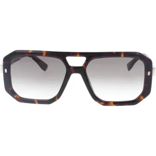 Stylish Sunglasses with Unique Design , male, Sizes: 56 MM - Dsquared2 - Modalova