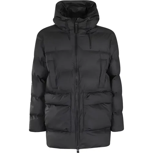 Puffer Cargo Jacke Rains - Rains - Modalova