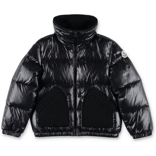 Schwarze Oberbekleidung Jacke Aigues - Moncler - Modalova