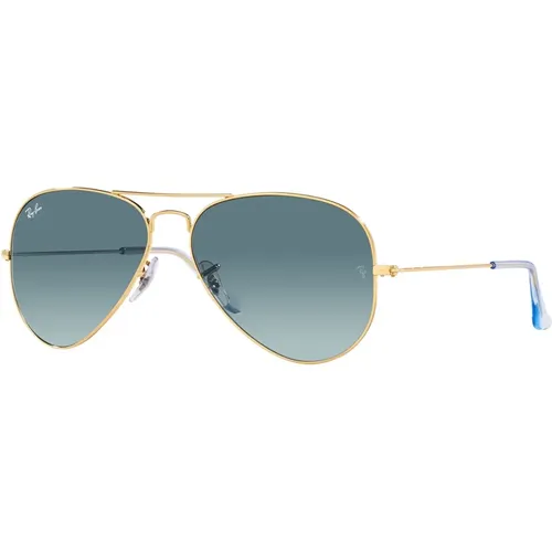 Klassische Aviator-Sonnenbrille mit verschiedenen Gläsern , unisex, Größe: 55 MM - Ray-Ban - Modalova