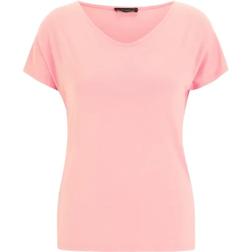 Casual V-Ausschnitt Shirt , Damen, Größe: L - Betty Barclay - Modalova