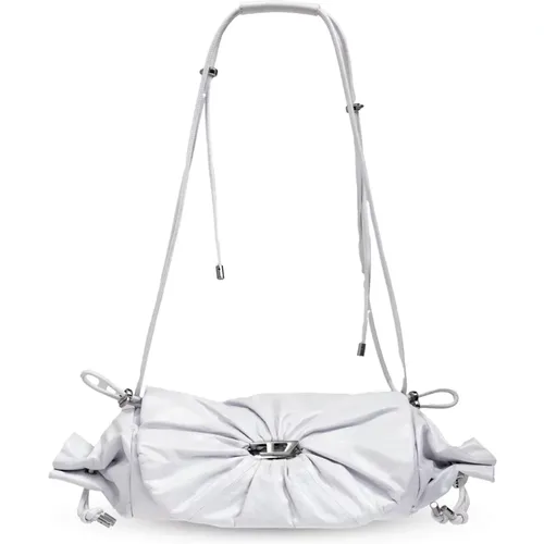 Shoulder bag Scrunch-D , female, Sizes: ONE SIZE - Diesel - Modalova