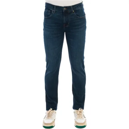 Jeans , Herren, Größe: W30 - 7 For All Mankind - Modalova