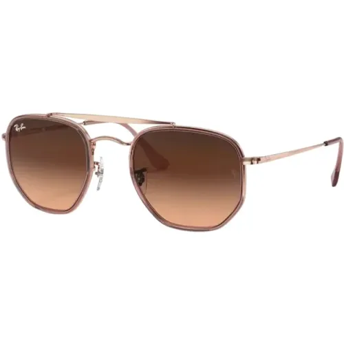 Sleek Acciaio Sunglasses - 3648M Sole , unisex, Sizes: 52 MM - Ray-Ban - Modalova