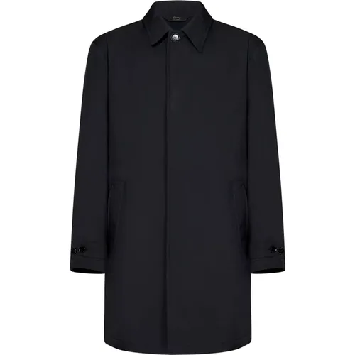 Midnight Wool Cashmere Jacket , male, Sizes: M, S, L - Brioni - Modalova