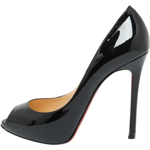 Pre-owned Leder heels - Christian Louboutin Pre-owned - Modalova