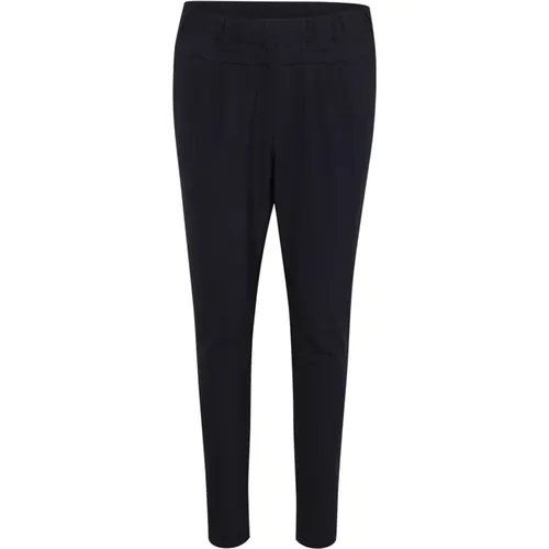 Slim-fit Trousers , female, Sizes: 2XS, 5XL - Kaffe - Modalova