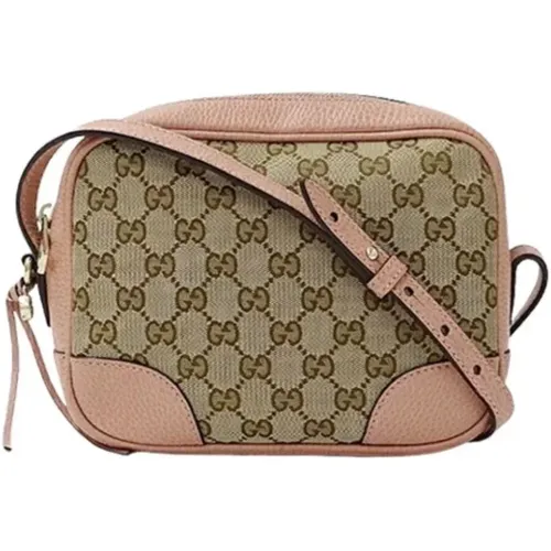 Pre-owned Canvas gucci-bags , female, Sizes: ONE SIZE - Gucci Vintage - Modalova