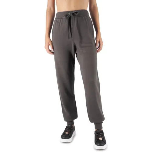 Regular Fit Army Strickhose , Damen, Größe: S - Replay - Modalova