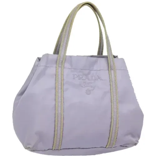 Pre-owned Nylon prada-bags , female, Sizes: ONE SIZE - Prada Vintage - Modalova