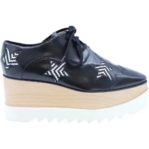 Pre-owned Leder sneakers - Stella McCartney Pre-owned - Modalova