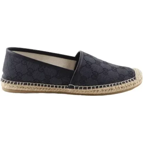 Pre-owned Fabric espadrilles , female, Sizes: 5 UK - Gucci Vintage - Modalova