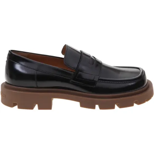 Mens Shoes Loafer Ss24 , male, Sizes: 9 UK - Maison Margiela - Modalova