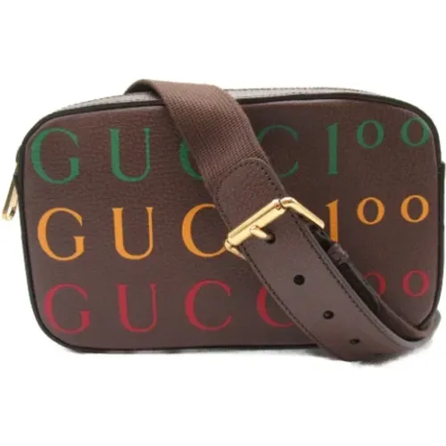 Pre-owned Leather gucci-bags , female, Sizes: ONE SIZE - Gucci Vintage - Modalova