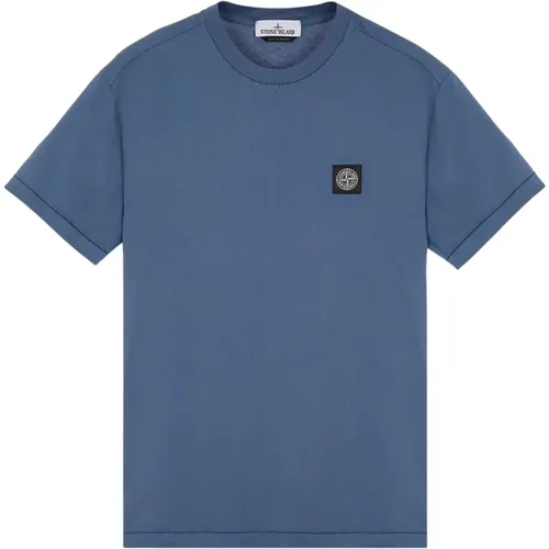 Casual Cotton T-shirt , male, Sizes: S - Stone Island - Modalova